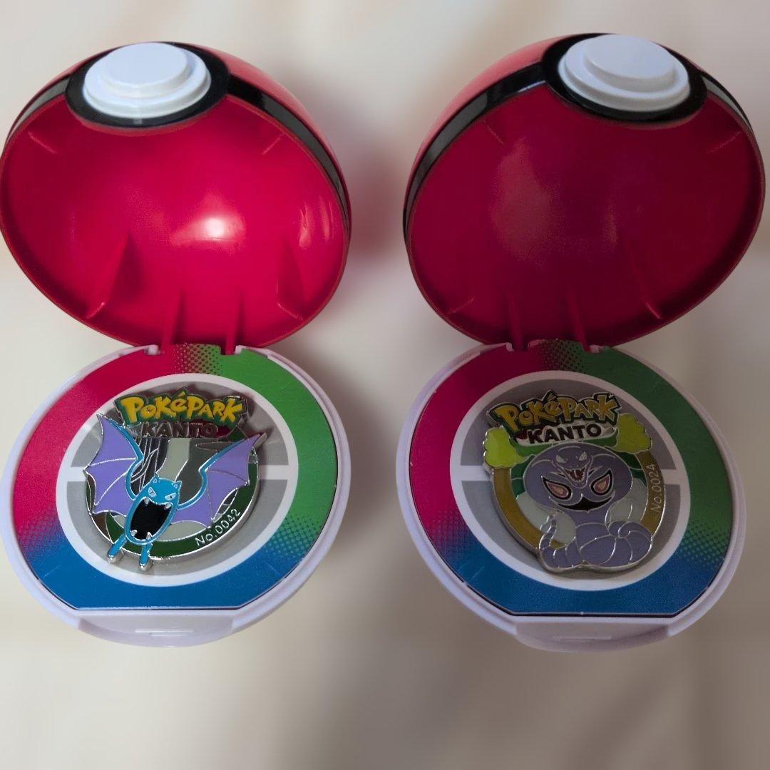 ポケモン カントー ピンバッジ 2個セット - メルカリ