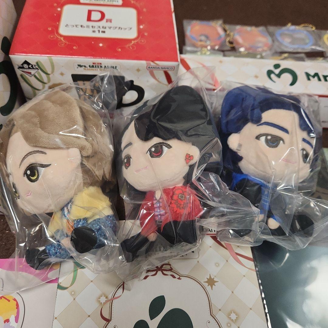 ミセス　一番くじ　ラストワン　A B D E F G H　コンプリート