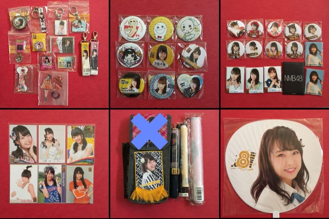 加藤夕夏 生写真 セット 1500点