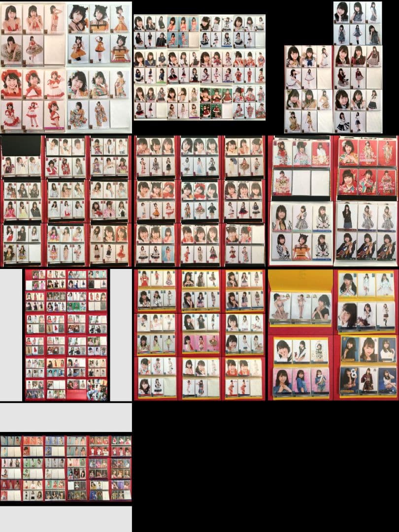 加藤夕夏 生写真 セット 1500点