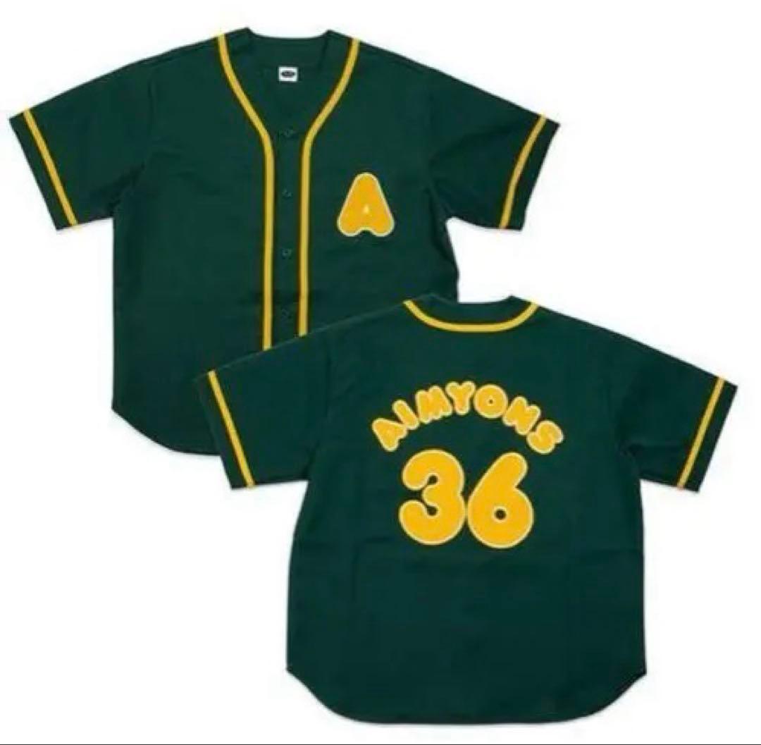 あいみょん サーチライト 甲子園 36 ベースボール ユニフォーム シャツ