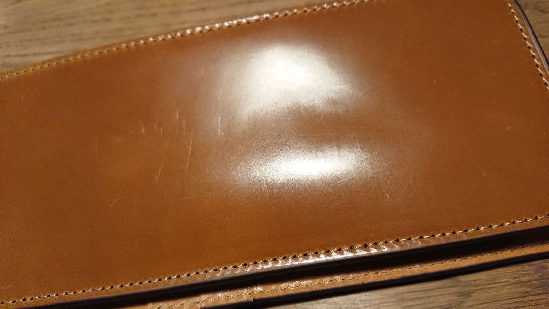 ROCADO ロカド 二つ折り長財布 ウォレット イタリア 馬革 牛革コード