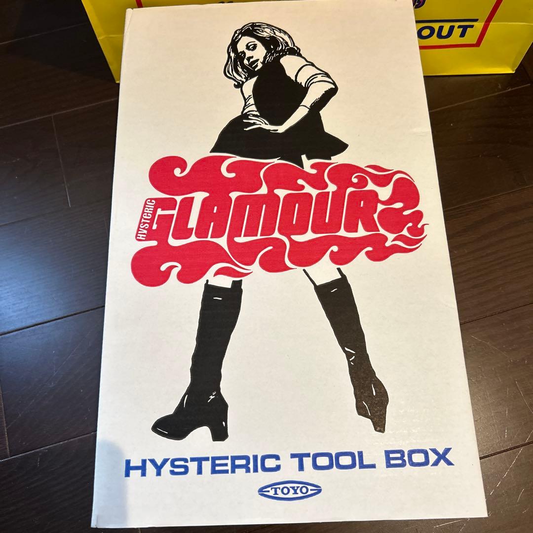ヒステリックグラマー ノベルティ ツールボックスHYSTERIC TOOLBOX