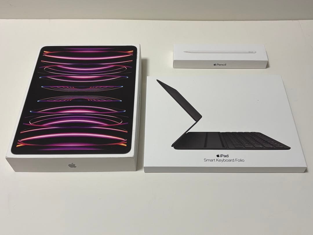 iPad Pro 12.9 512GB 第6世代Wi-Fi + Cellular Apple iPad Pro 12.9インチ 第6世代 Wi-Fi+Cellular 128GB 2022年秋