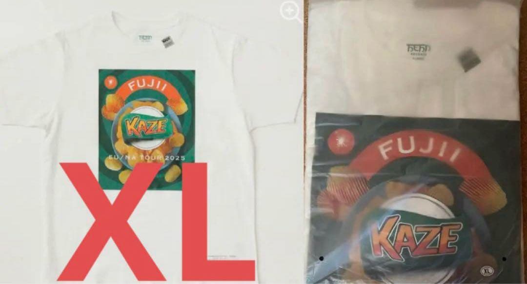 藤井風 ポテチTシャツ (Salt) サイズ XL ポテトf Tシャツ