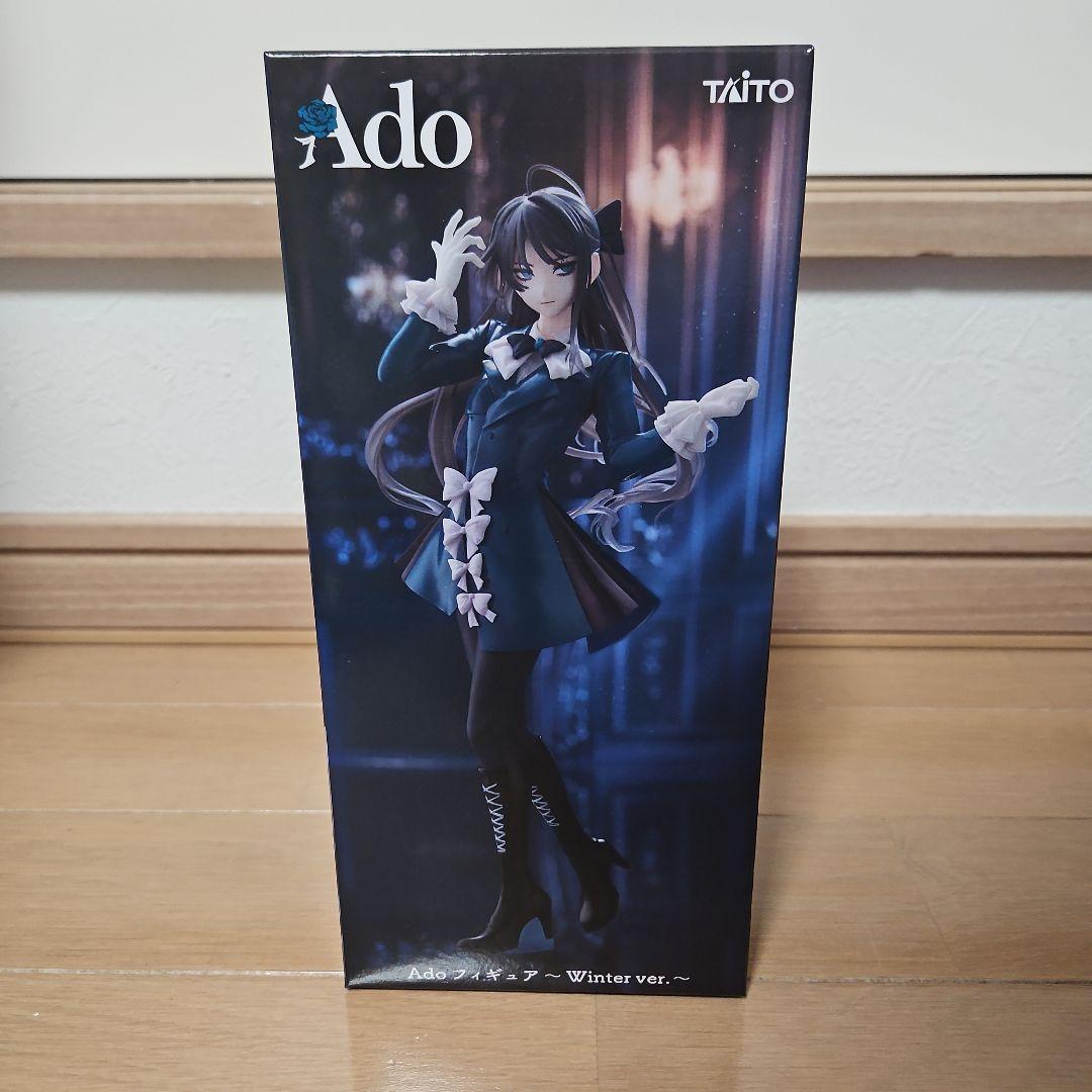 TAITO Ado Winter ver. フィギュア ラウンドワン - メルカリ