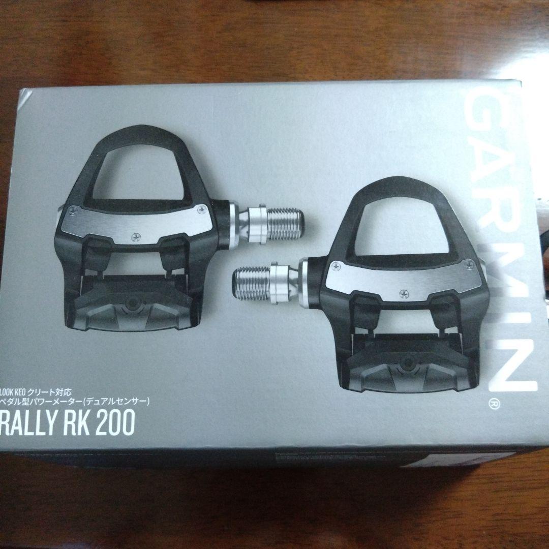 【美品】GARMIN RALLY RK 200 クリートおまけ付 Garmin Rally RK200 Dual-Sensing Power Meter Pedals — Recovery For