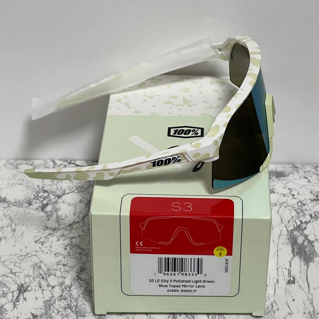 最新作】 100% ワンハンドレッド サングラス S3 エリー・デラクルーズ