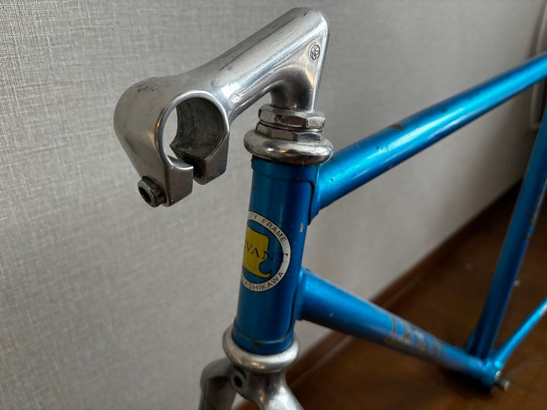 ピストフレームセット LEVANT NJS 競輪 - メルカリ