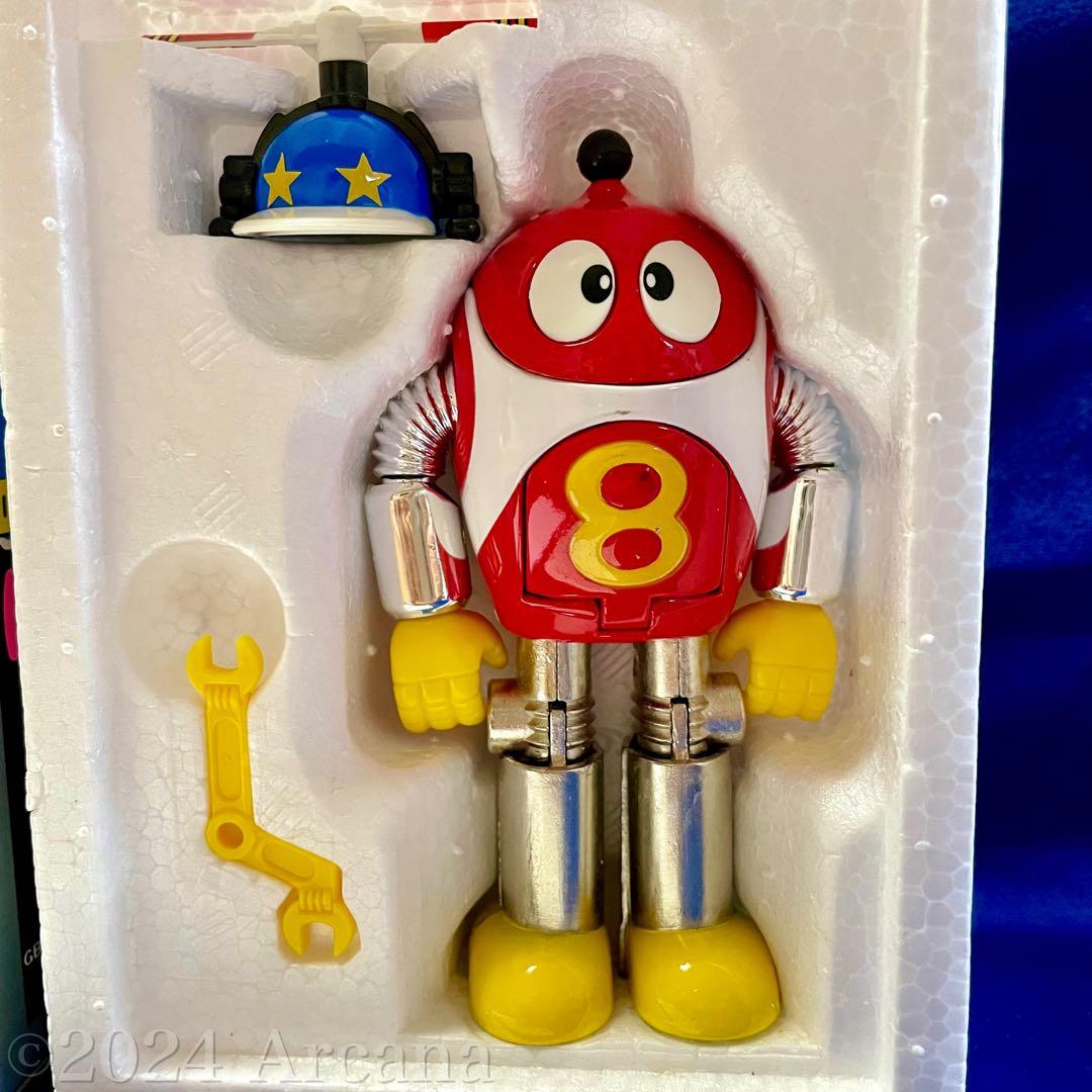 【新品初開封・極美品】『超合金 GB-62 ロボットはっちゃん』ポピー＊初期レア