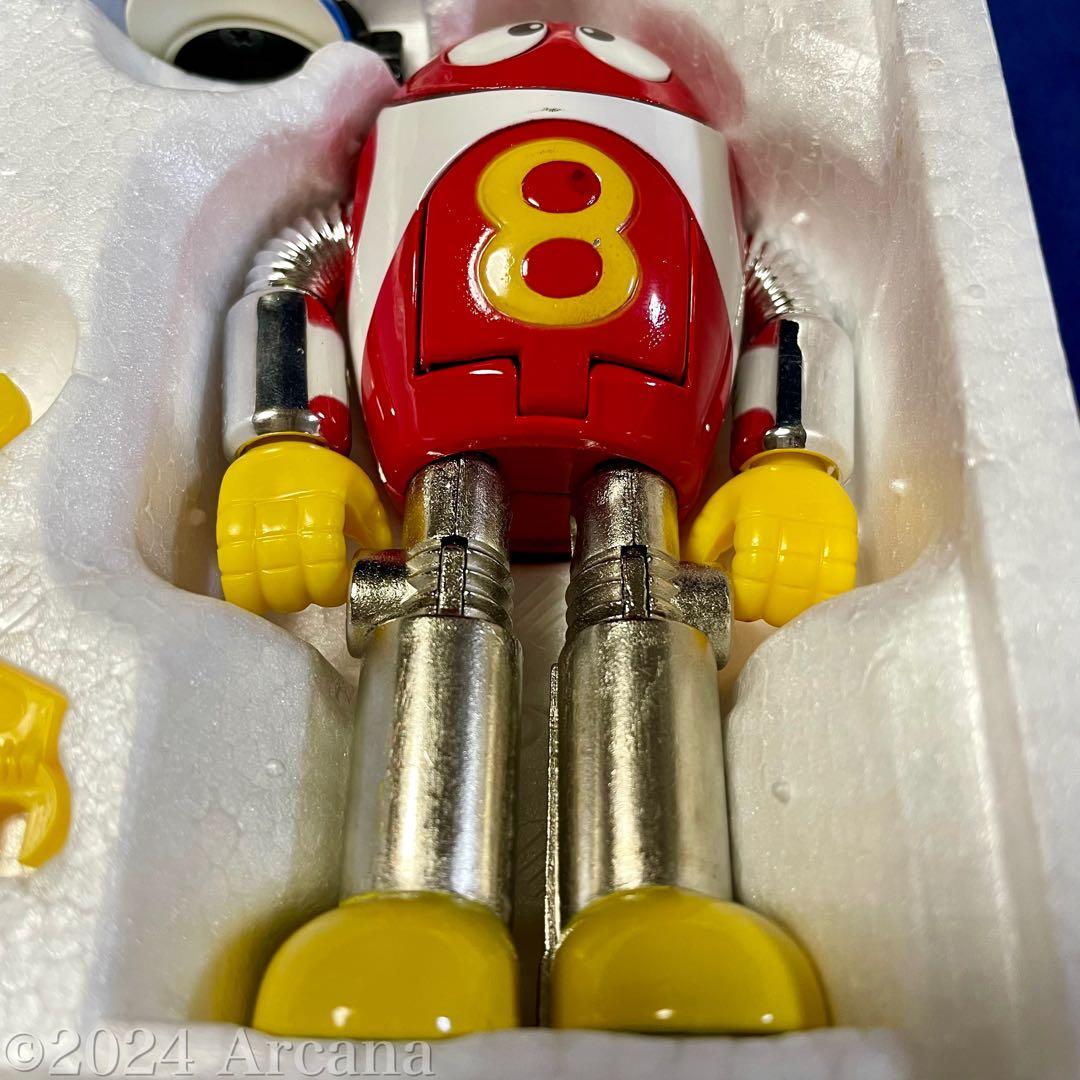 【新品初開封・極美品】『超合金 GB-62 ロボットはっちゃん』ポピー＊初期レア