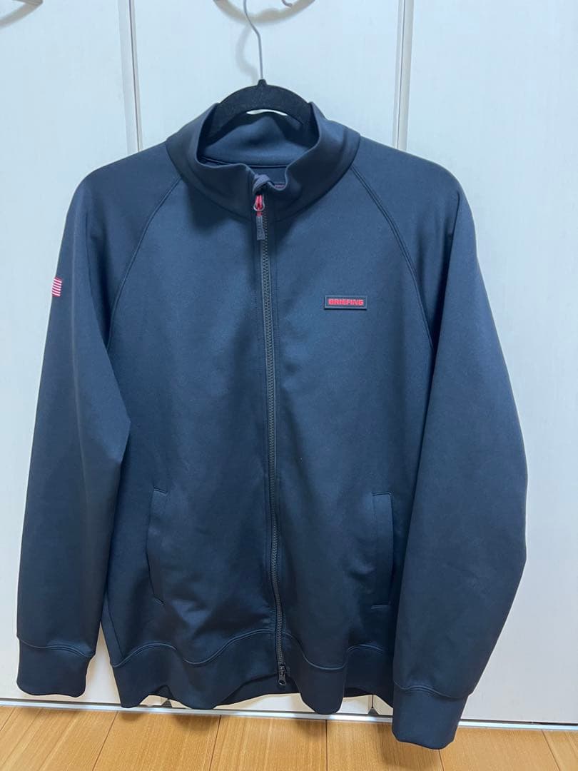 BRIDGING ブラック フルジップ　ジャケット ソフトシェル フルジップジャケット ブラック ｜アパレル,ジャージ