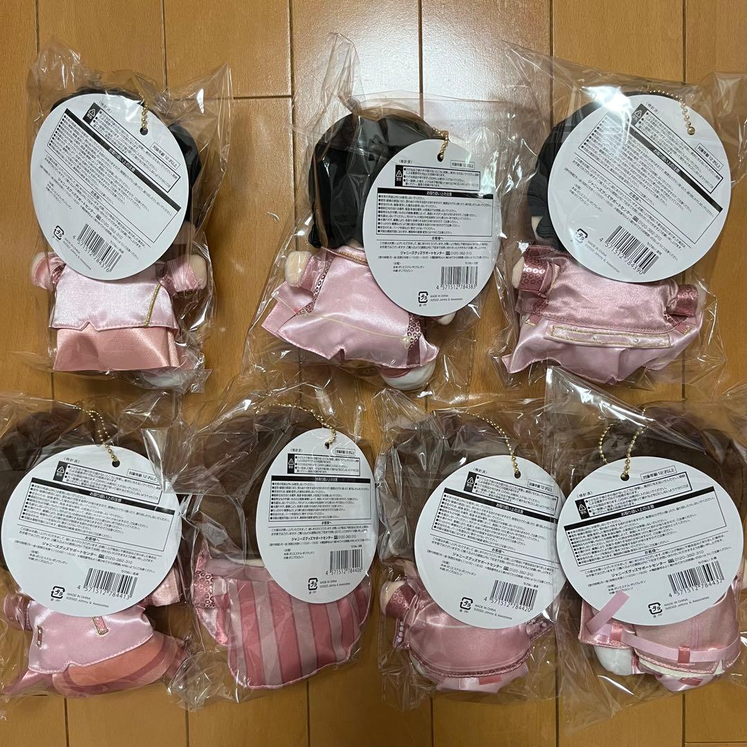 新品未開封☆なにわ男子 ちびぬい 14体 全種類セット 第一弾 第二弾 は