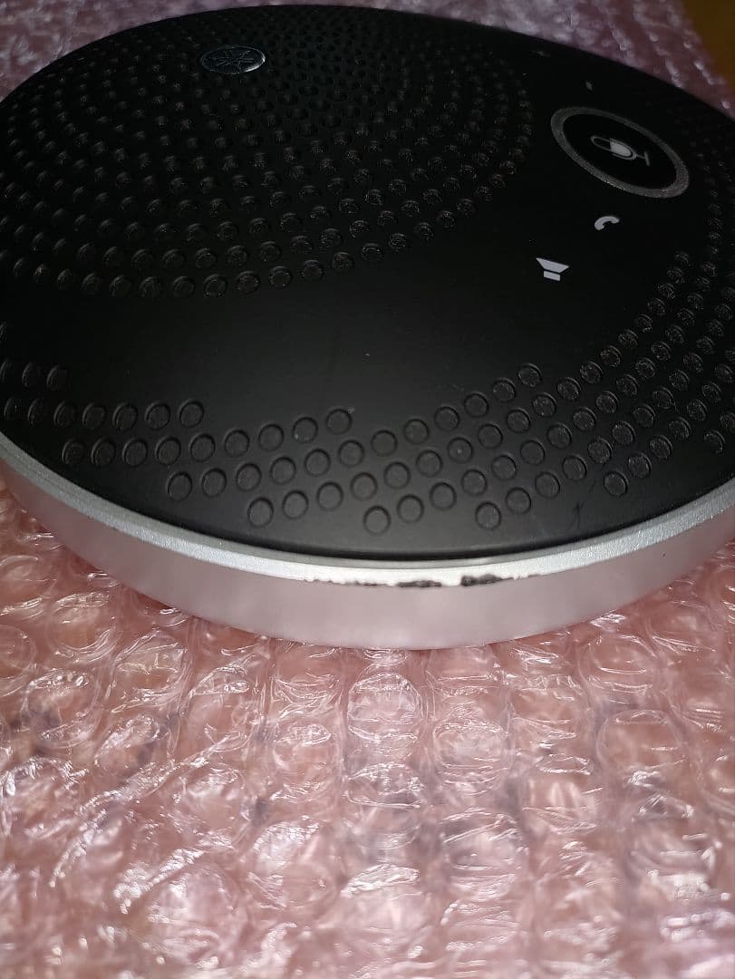 《動作良好》YAMAHA コミュニケーションスピーカーフォン YVC-200 黒