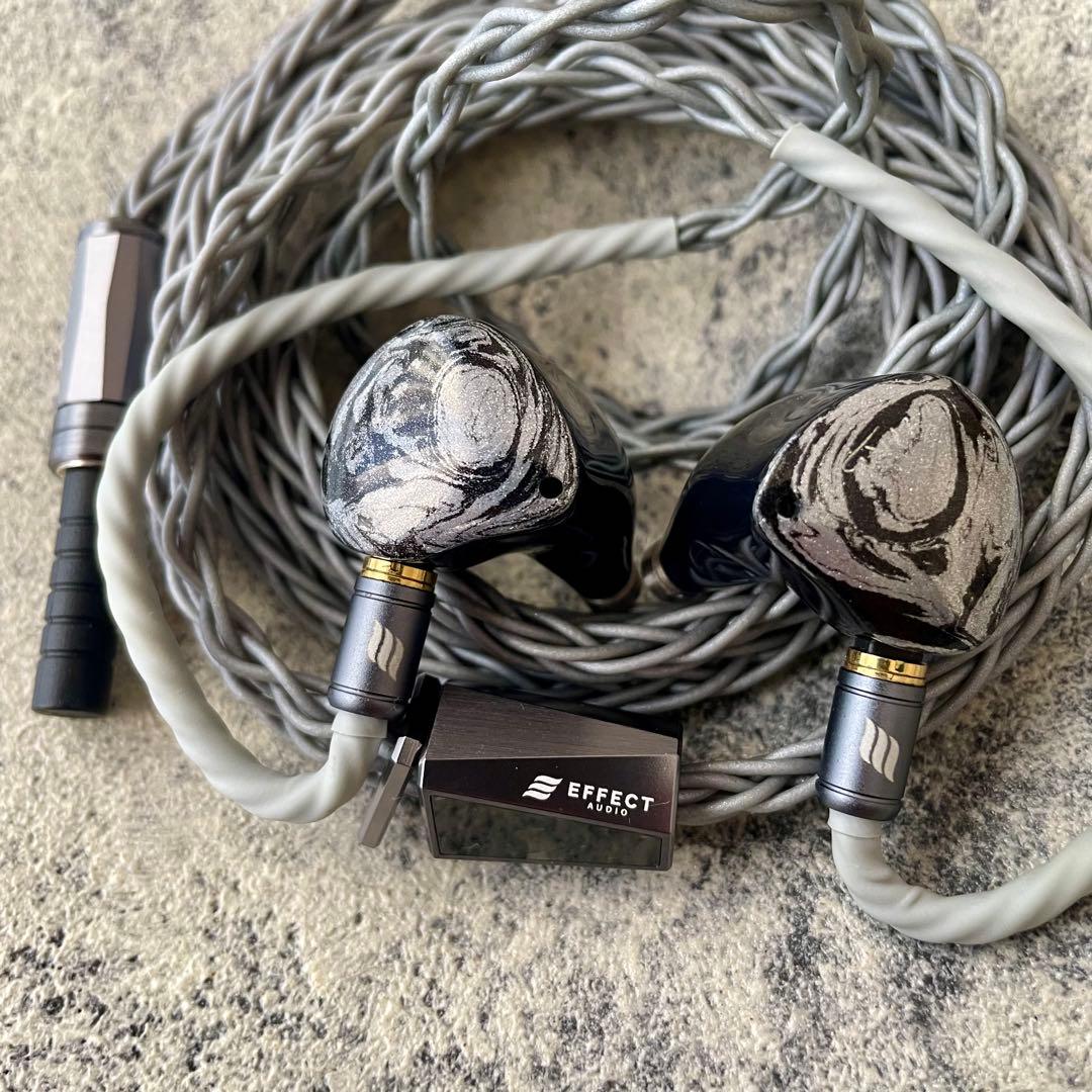 【美品】Noble Khan ＋ Eros S (2pin to 4.4mm)