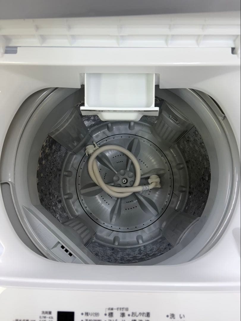 #74 縦型 洗濯機 4.5kg TOSHIBA 2021年 AW-45M9