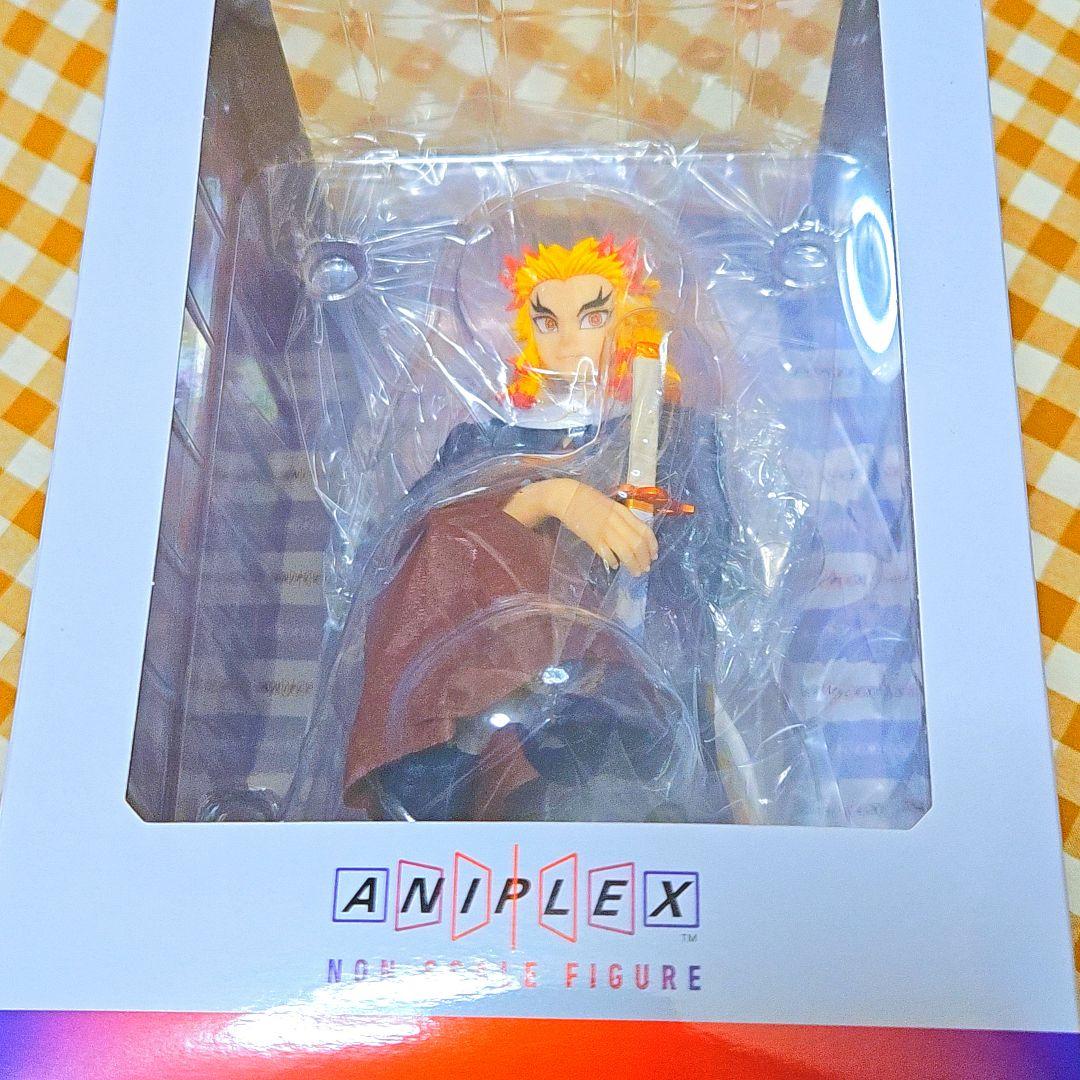 鬼滅の刃 煉獄 AGFノンスケールフィギュア他4点セット