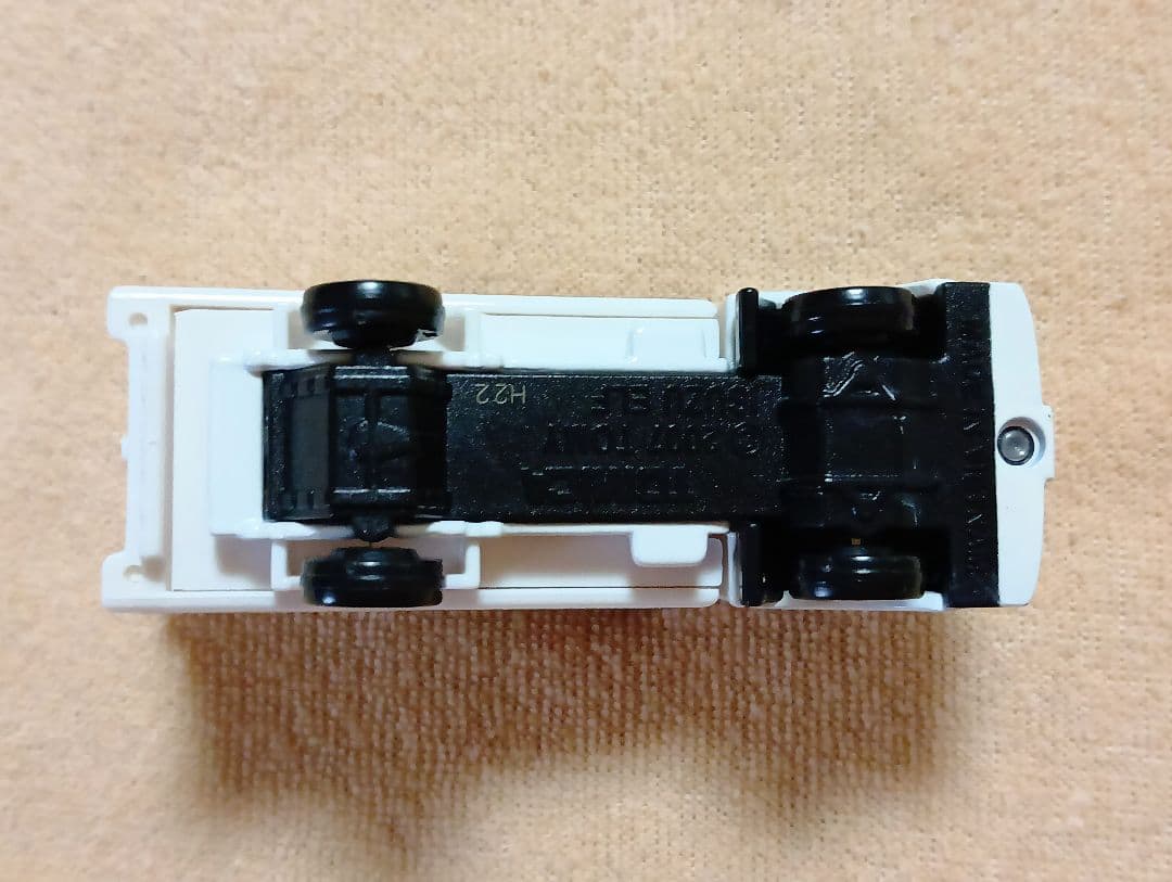 ロッテ 鬼滅の刃ガムキャンペーン トミカ ISUZU エルフ シールセット