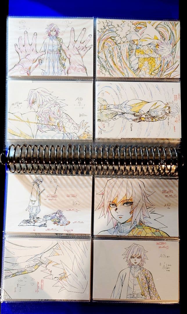 鬼滅の刃 柱展 原画ポストカード 冨岡義勇 コンプリート 151種 その他おまけ