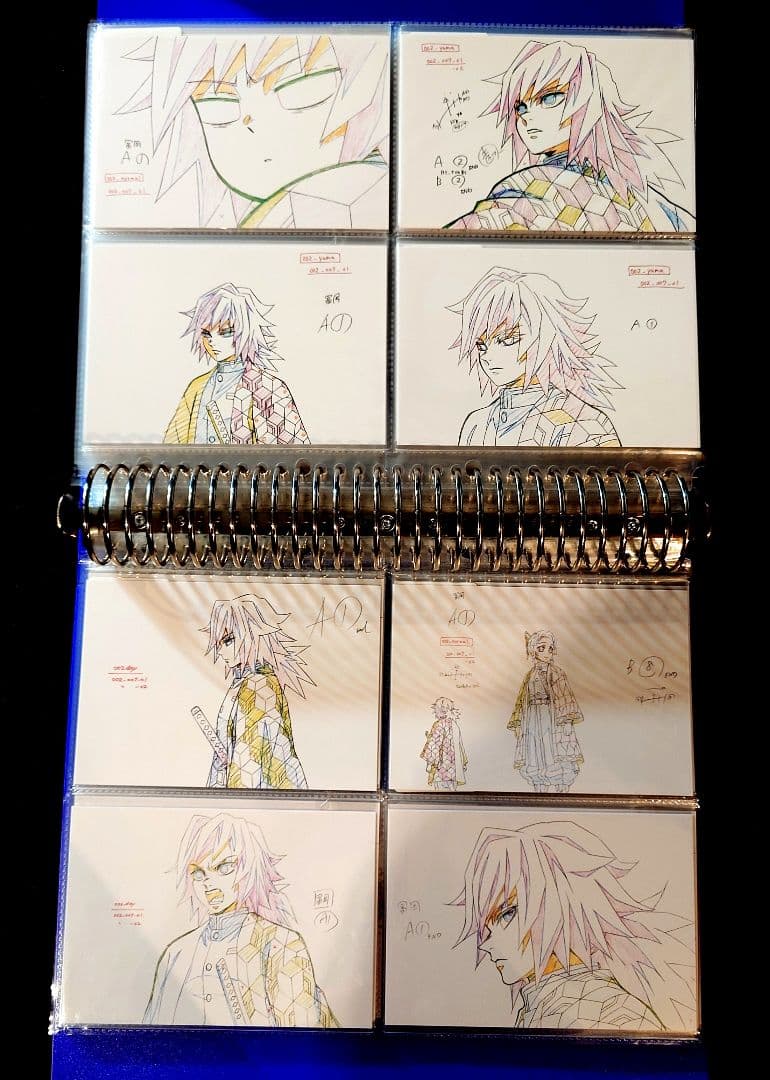 鬼滅の刃 柱展 原画ポストカード 冨岡義勇 コンプリート 151種 その他おまけ