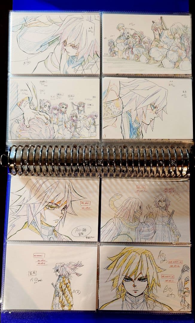 鬼滅の刃 柱展 原画ポストカード 冨岡義勇 コンプリート 151種 その他おまけ
