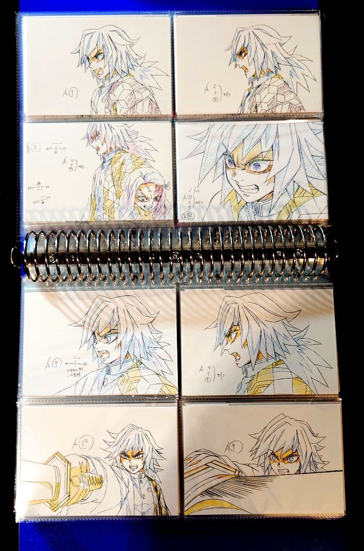 鬼滅の刃 柱展 原画ポストカード 冨岡義勇 コンプリート 151種 その他おまけ