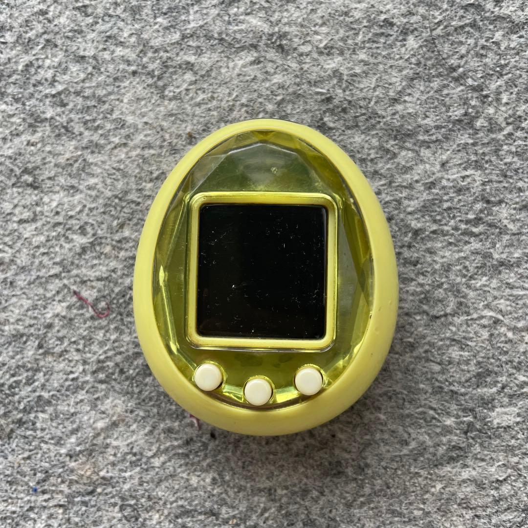 動作確認済】たまごっちID イエロー - メルカリ