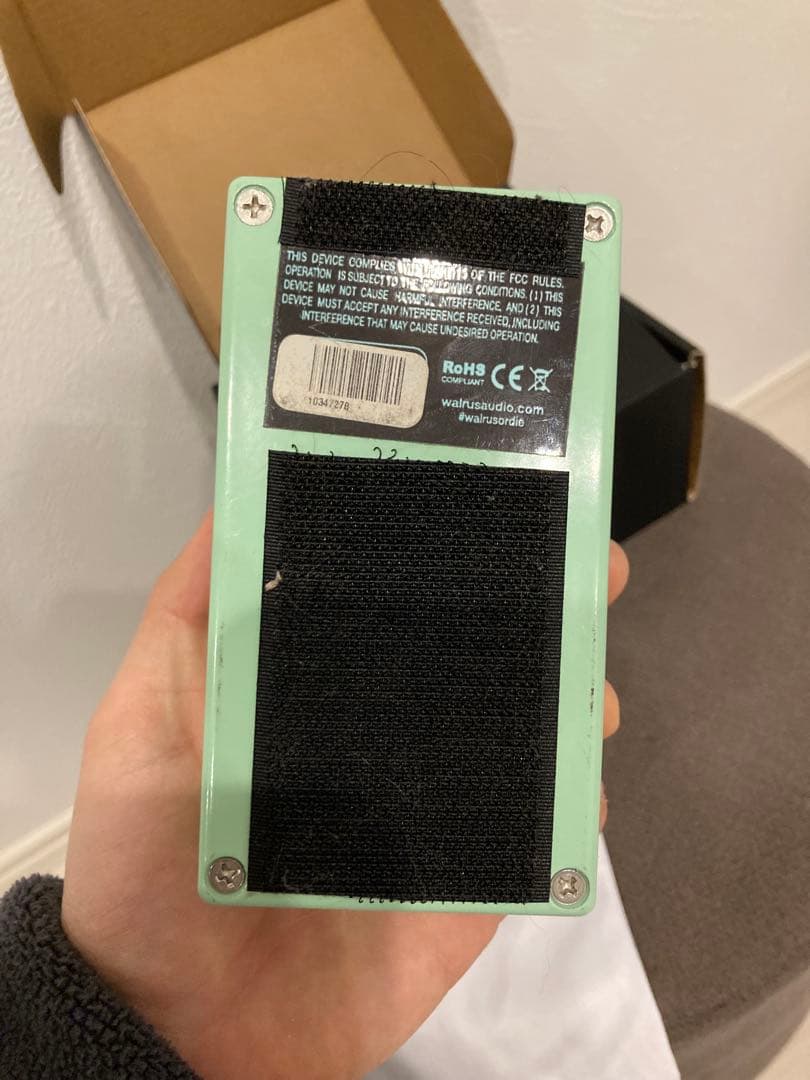 ギター Walrus Audio Voyager