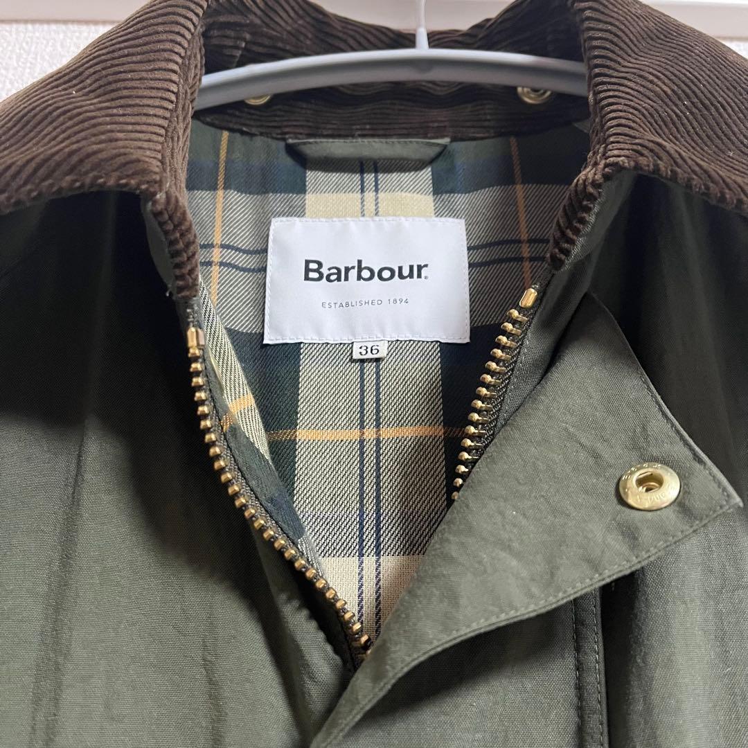 Barbour】別注BURGHLEY スピック&スパン別注 フード付2way - メルカリ