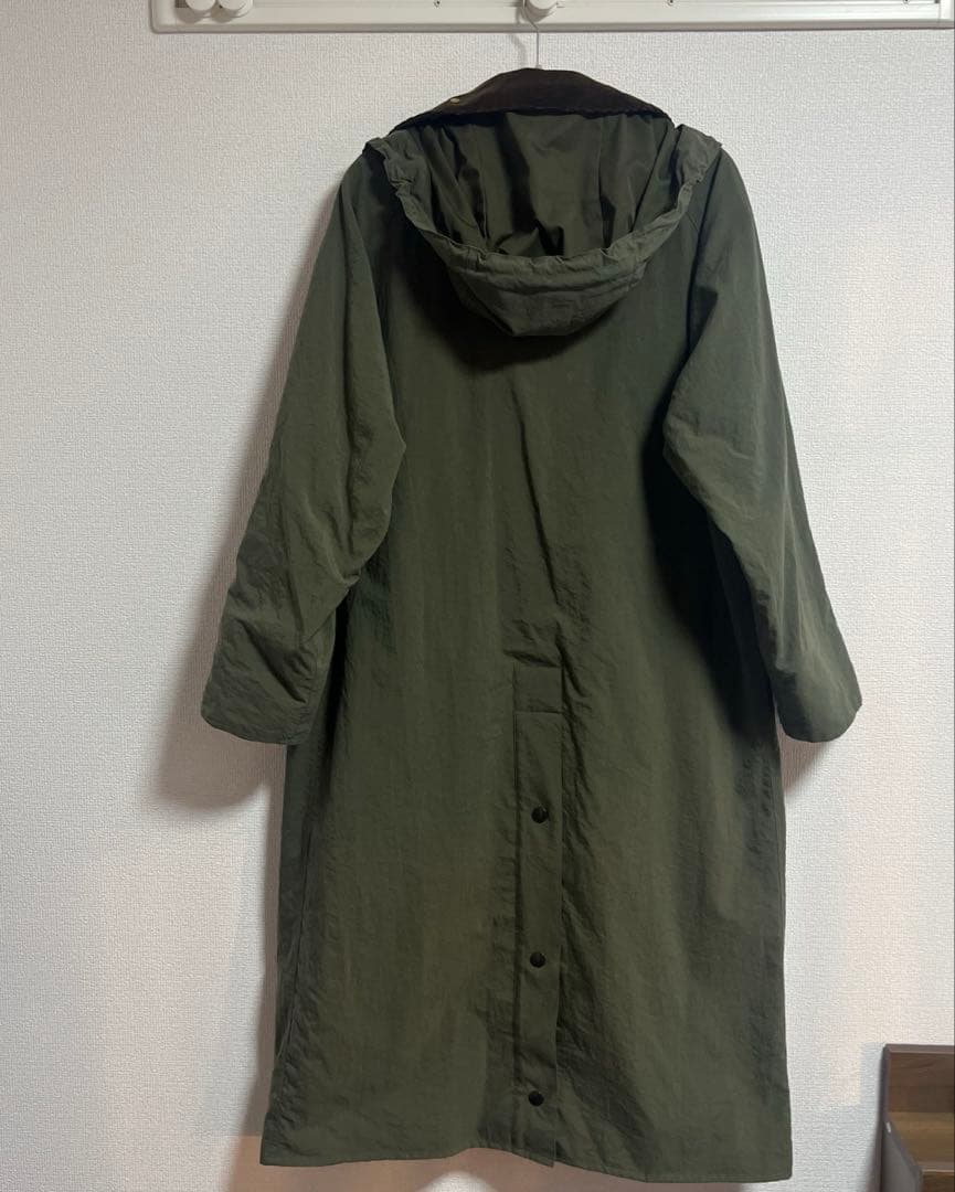 Barbour】別注BURGHLEY スピック&スパン別注 フード付2way - メルカリ