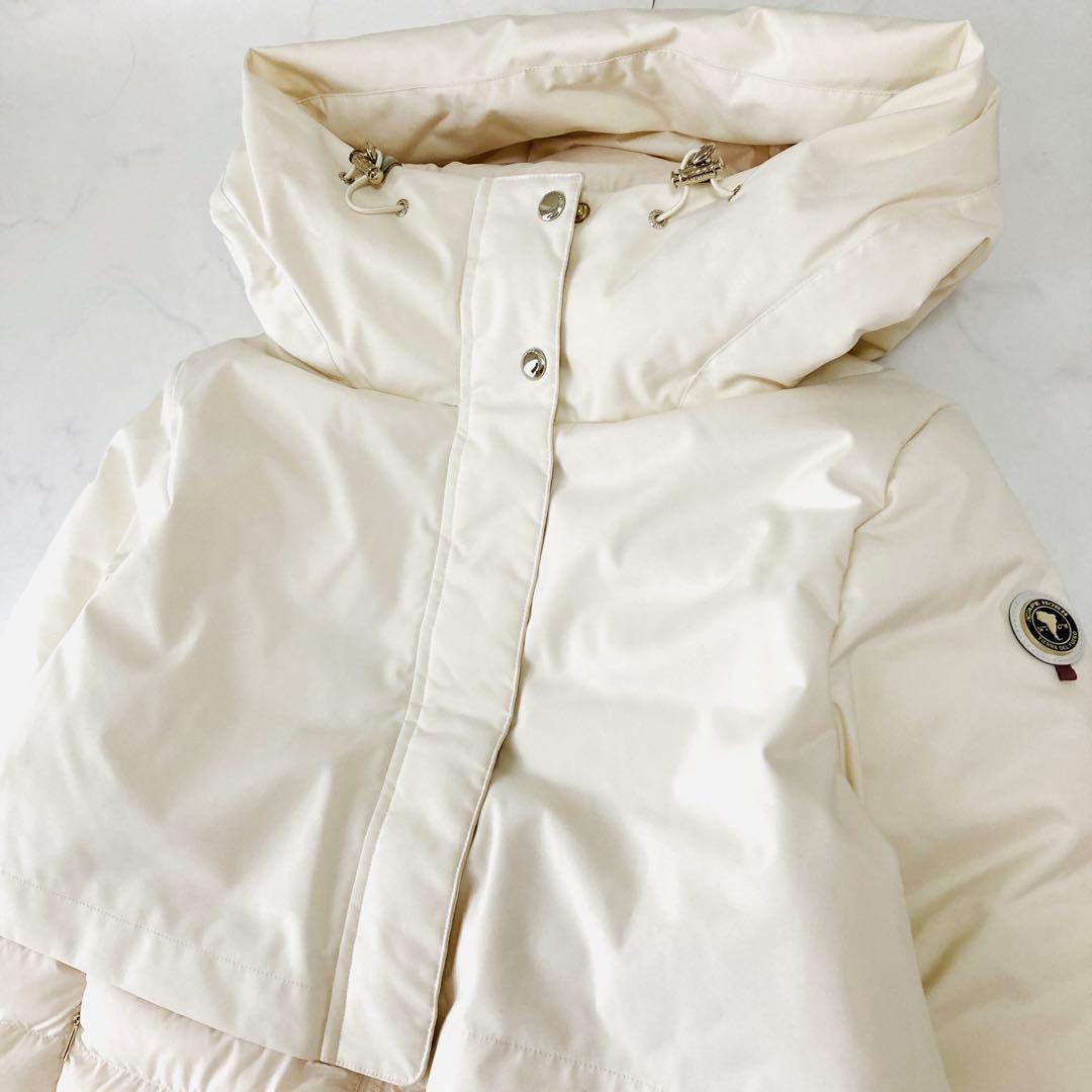 24AW✨️ケープホーン カサブランカ ダウンジャケット 異素材切り替え