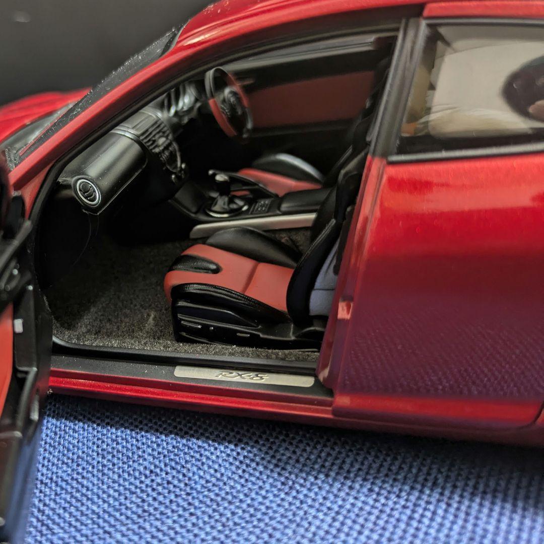 Mazda RX8 1/18スケール AUTOart se3p 純正 - メルカリ