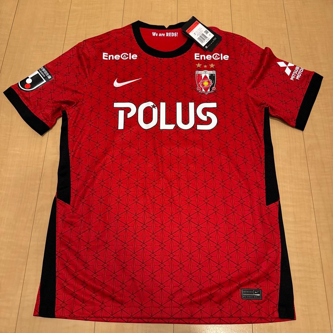 半額以下 新品 浦和レッズ ユンカー J1 7ゴール記念 レプリカ