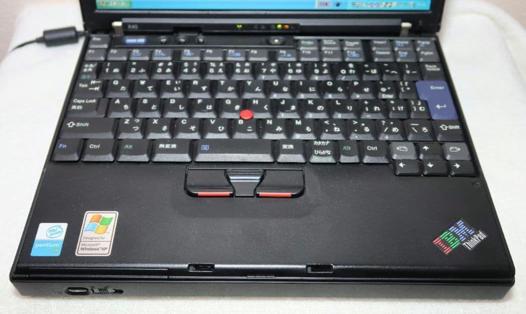 IBM ThinkPad X40 (2371-7VJ) - メルカリ