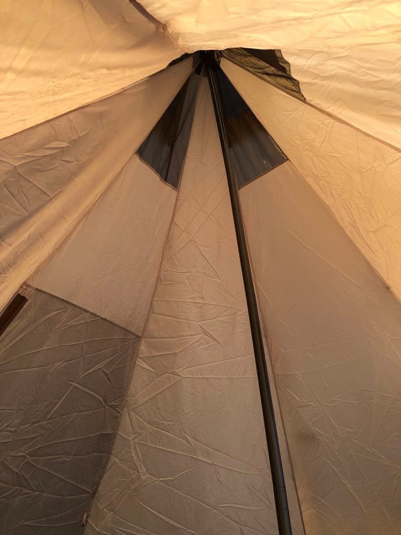 廃盤】カナディアン イーストワンポールテントBIG420 グランドシート