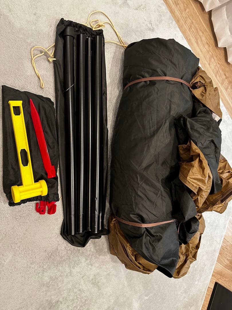 廃盤】カナディアン イーストワンポールテントBIG420 グランドシート