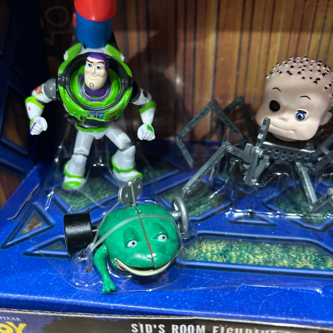 トイ・ストーリー シド フィギュアセット - メルカリ