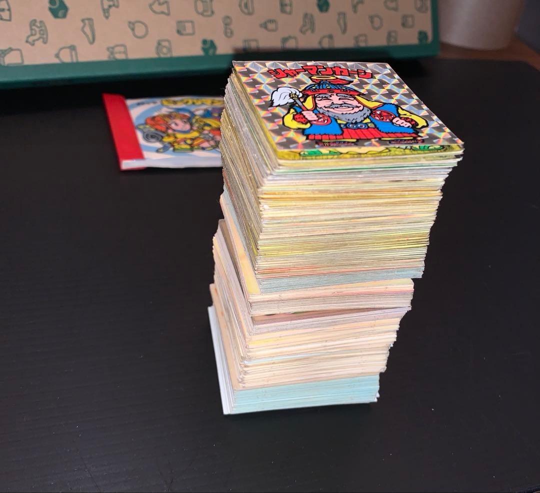 ビックリマン まとめ売り大量 323枚 ミニアルバム アルバム付き - メルカリ