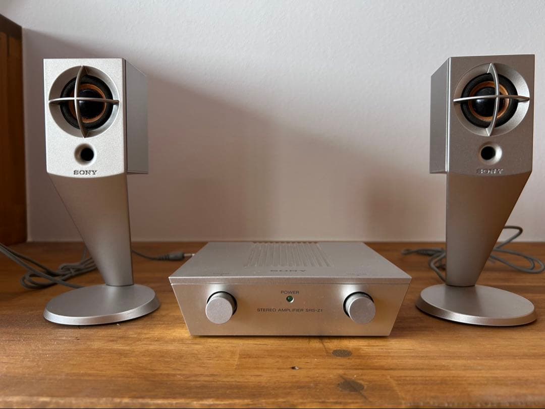 SONY ソニー アクティブスピーカー SRS-Z1 - メルカリ