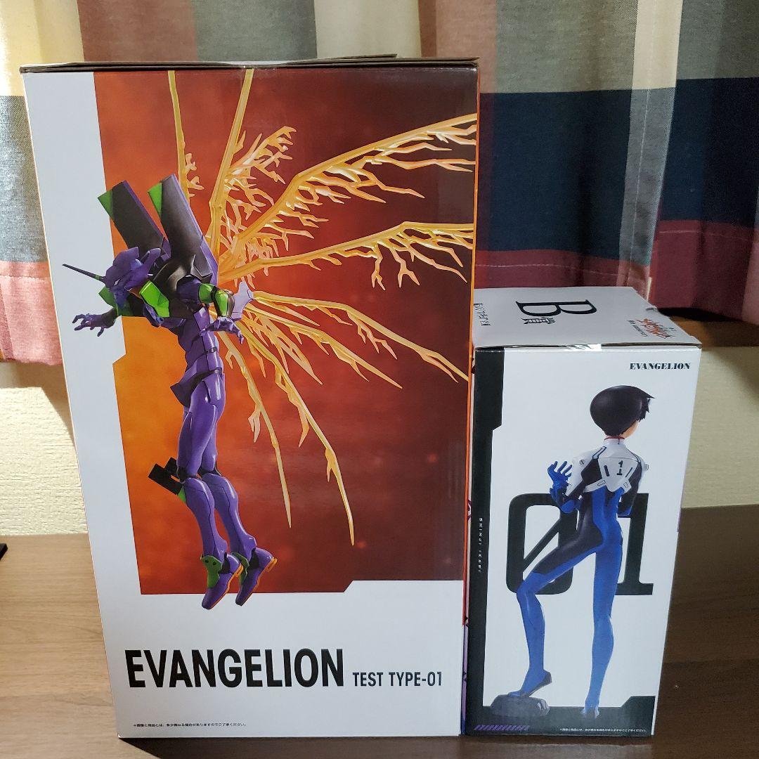 一番くじ エヴァンゲリオン ☆A賞 エヴァ初号機 ☆B賞 碇シンジ ☆その他