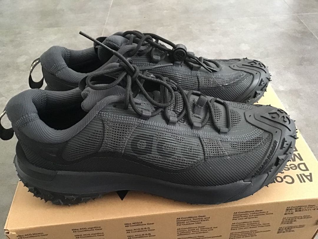 靴 ACG Mountain Fly 2 Low GTX black 26.5cm