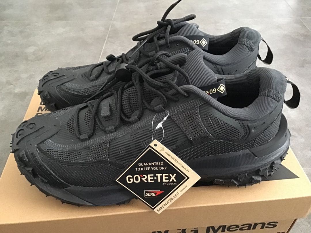 靴 ACG Mountain Fly 2 Low GTX black 26.5cm