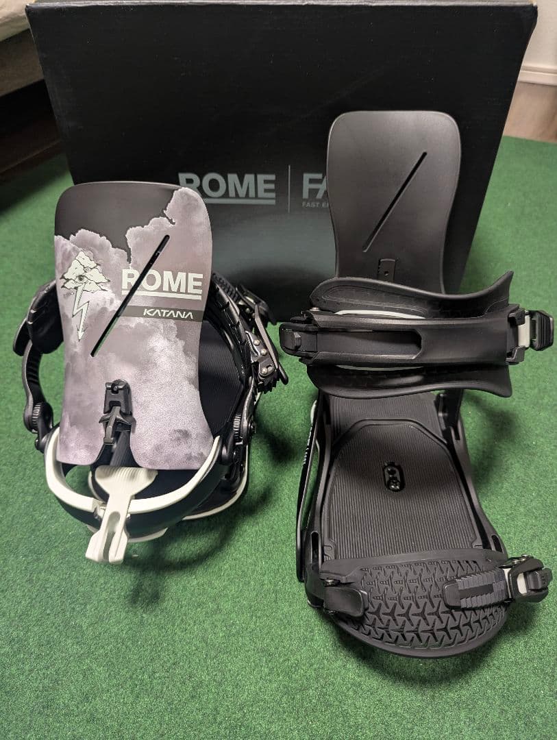 【25-26】Rome Katana AW FASE x Stale L/XL rome-katana-aw-fase-snowboard-