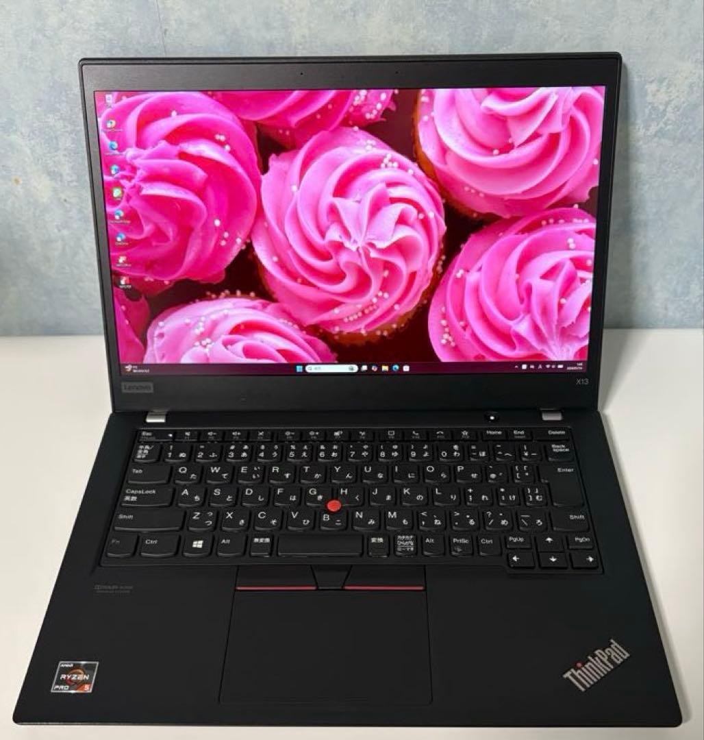 ThinkPad X13✨Windows11初期設定済《Ryzen5Pro搭載》