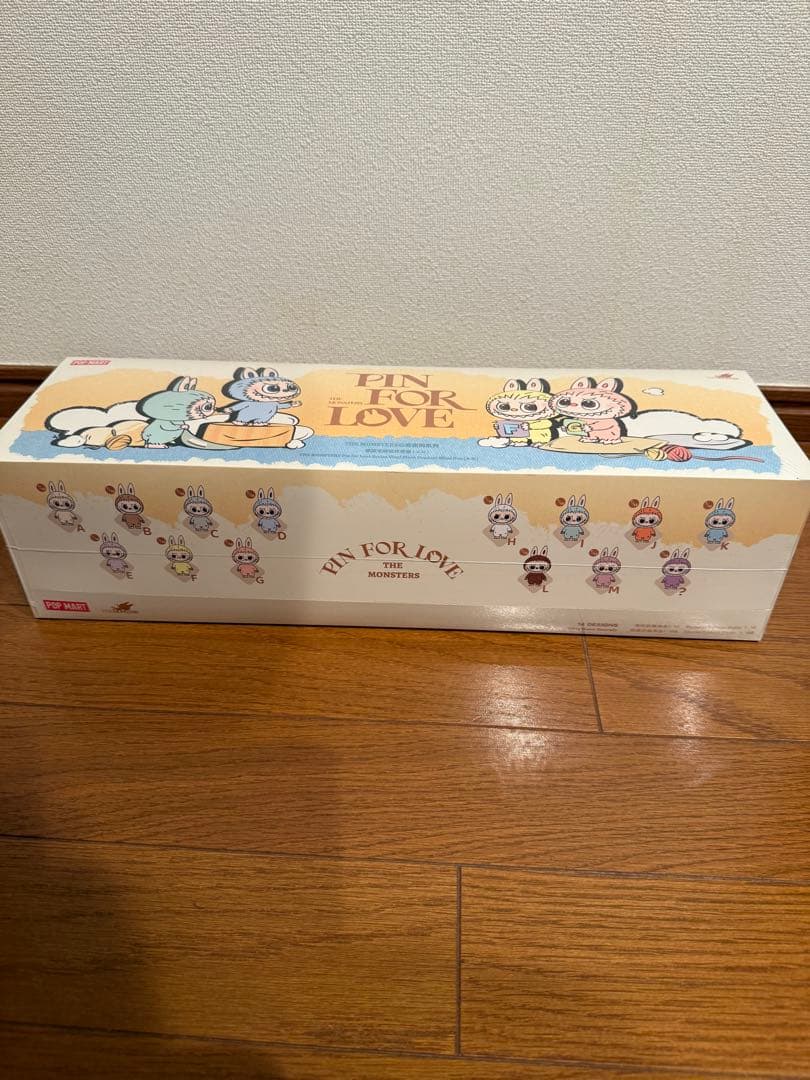 ラブブ　ピンフォーラブ　A-M アソート