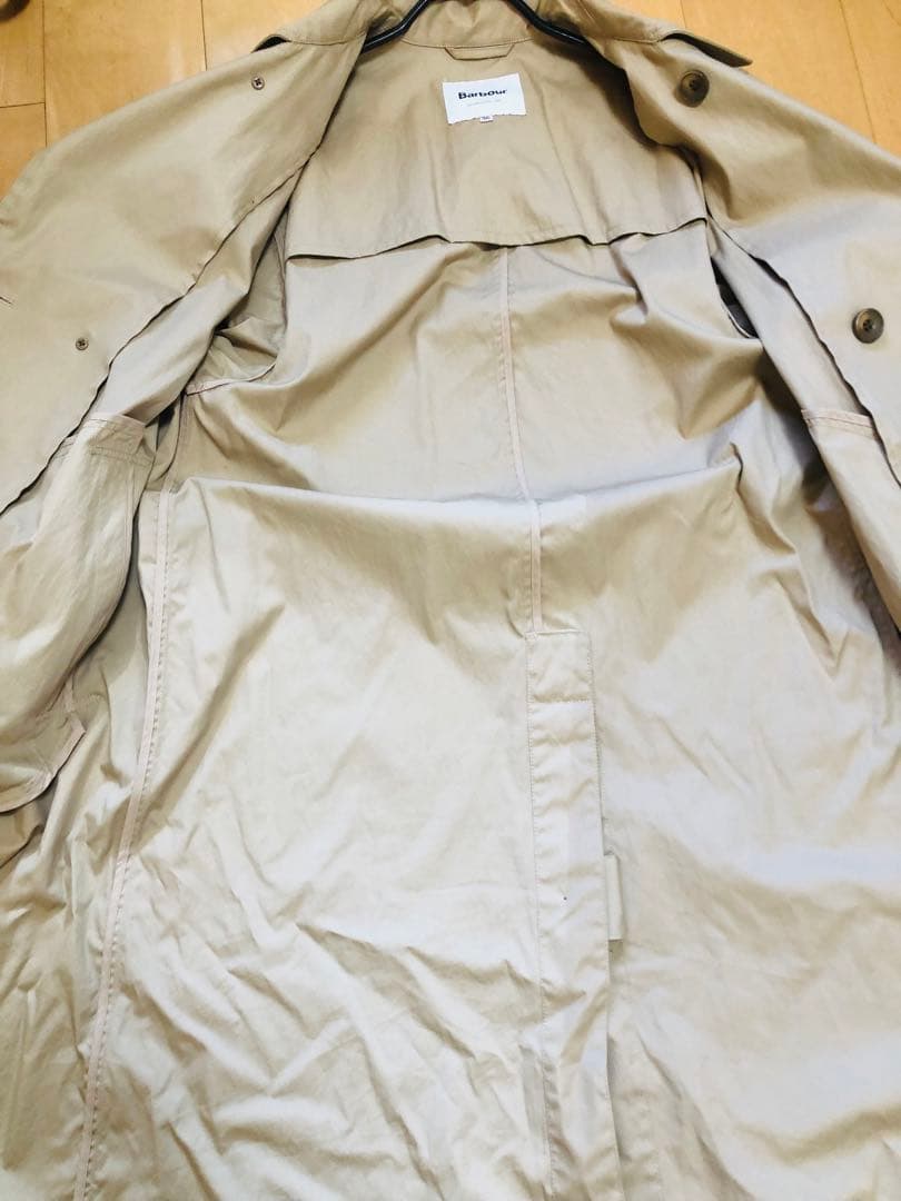 良品】バブアー Barbour トレンチコート サイズ36 ベージュ - メルカリ