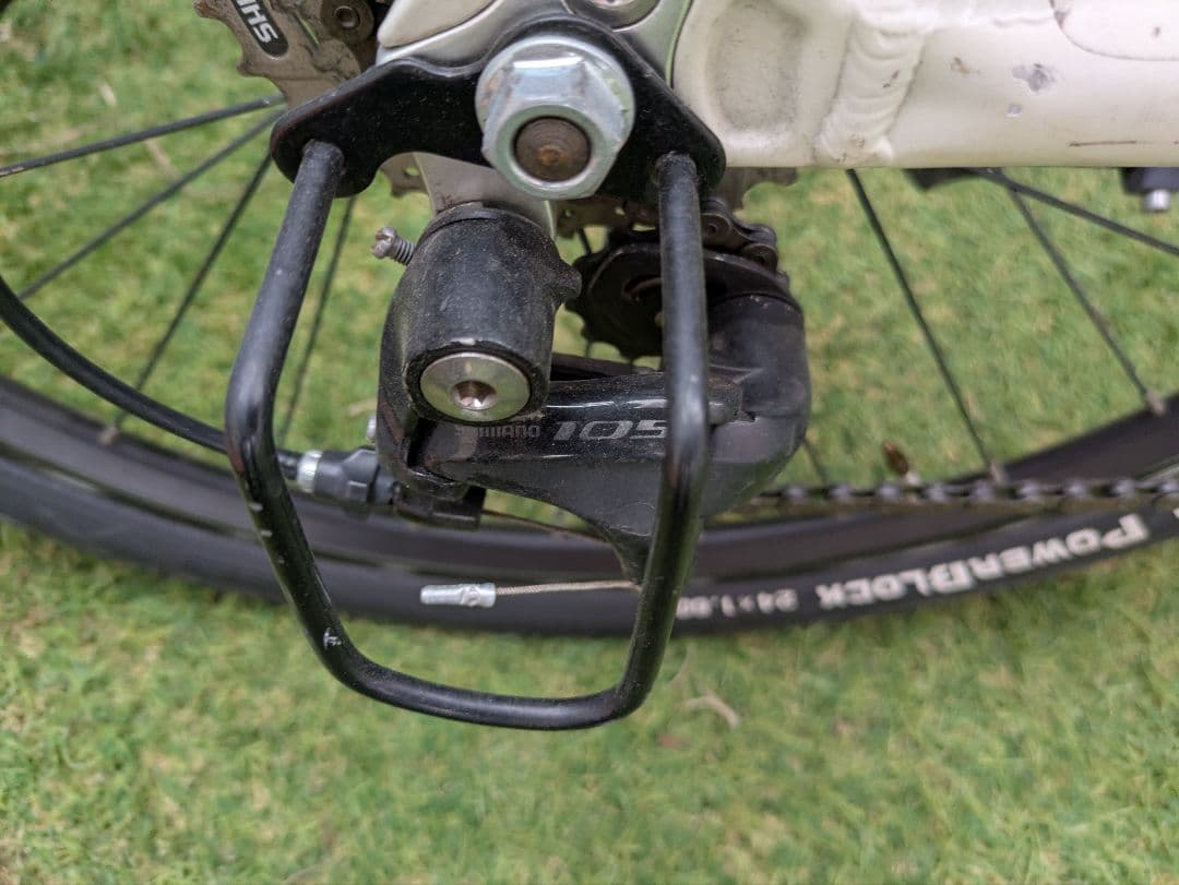 愛知引取限定】Tern NodeD16 ホワイト 24インチ折畳 カスタム多数