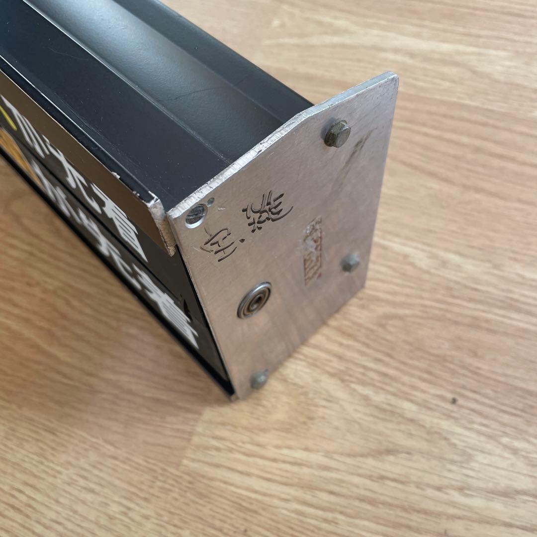 イ*ボ様 超超希少品・激レア‼️阪急電車・反転フラップ式・パタパタ