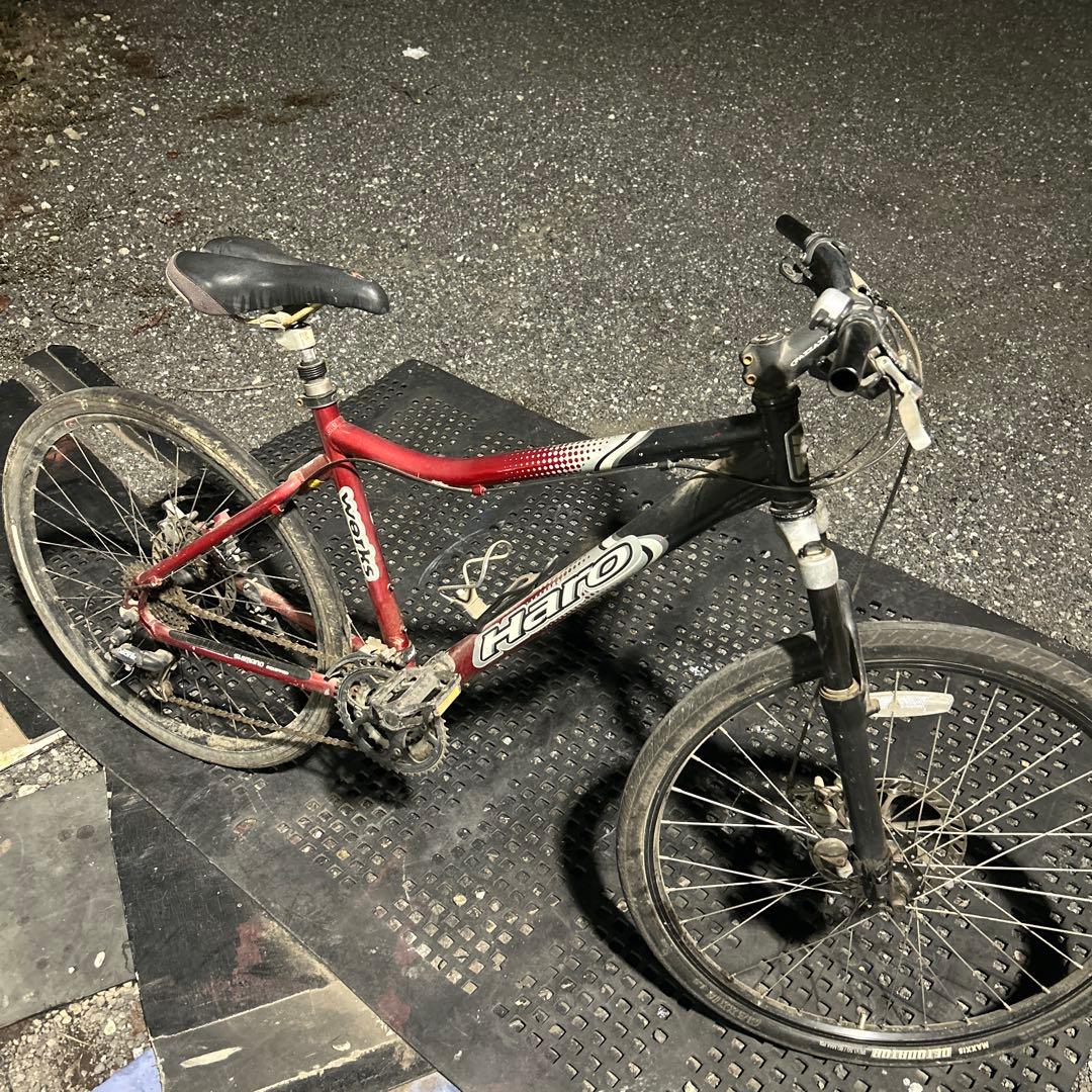 haro werks xcr 26インチ 完成車 マウンテンバイク MTB