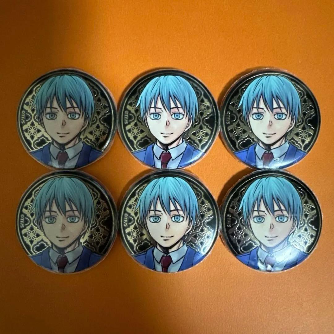 黒子のバスケ展 黒バス展 赤司征十郎 アルティメタル 缶バッジ